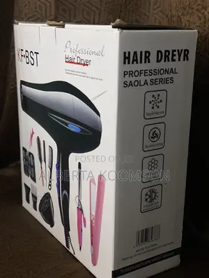 Hand Dryer Set