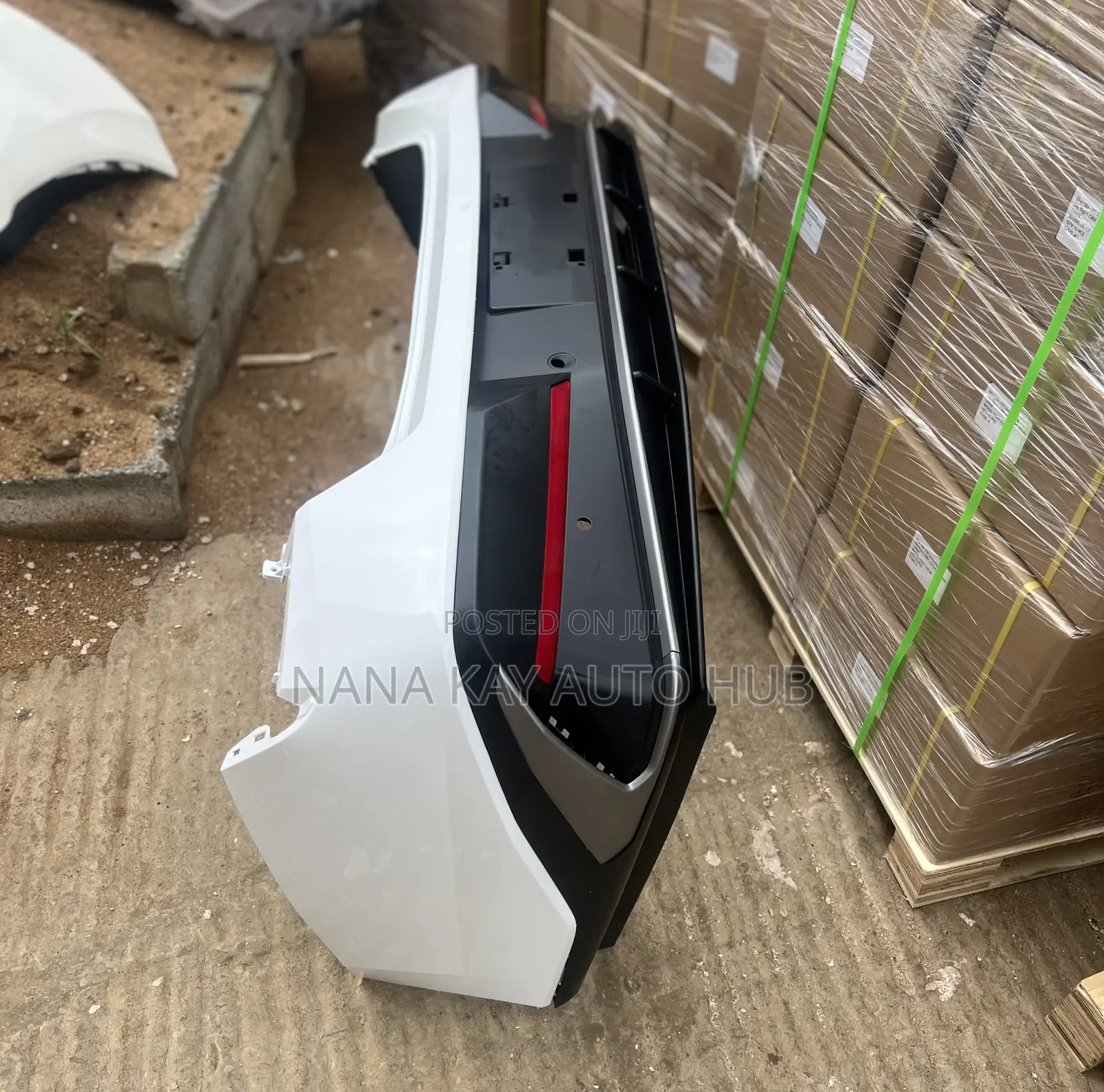 Hyundai Elantra 2023,2024,2025 Back Bumper Complete