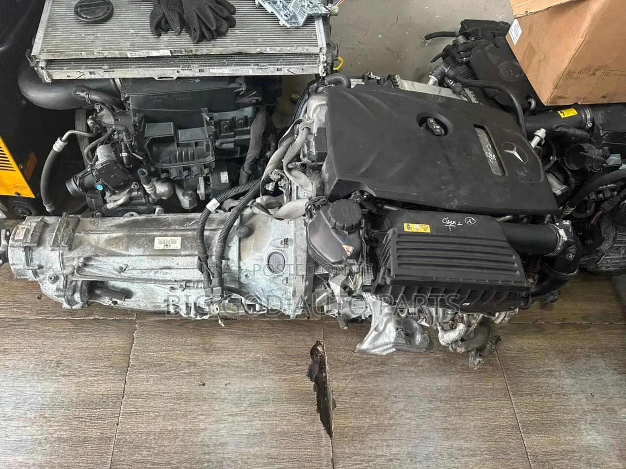 Mercedes Benz E300 Engine Available