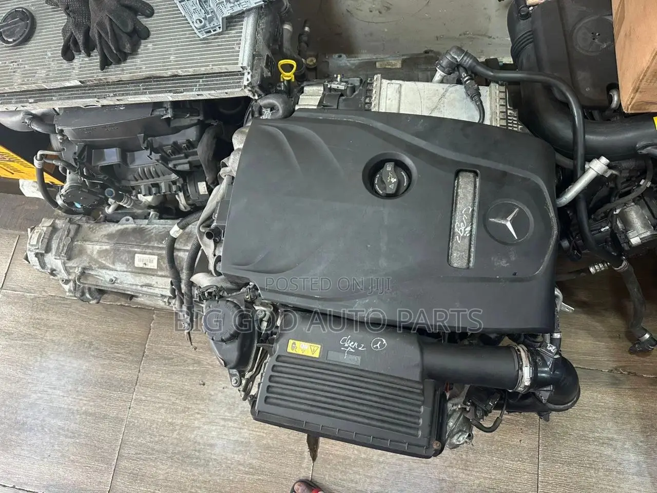 Mercedes Benz E300 Engine Available