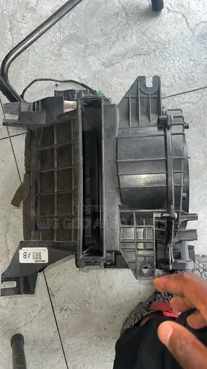 Ac Case and Blower Complete