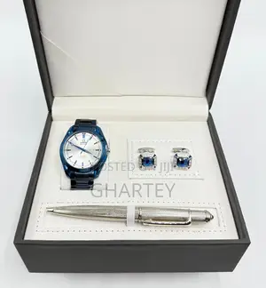 Perfect Men’S Gift Set - Watch, Cufflinks Pen