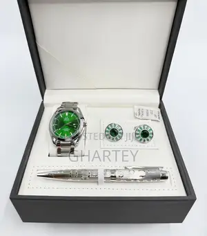 Perfect Men’S Gift Set - Watch, Cufflinks Pen