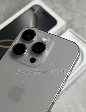 New Apple iPhone 16 Pro 128 GB Black