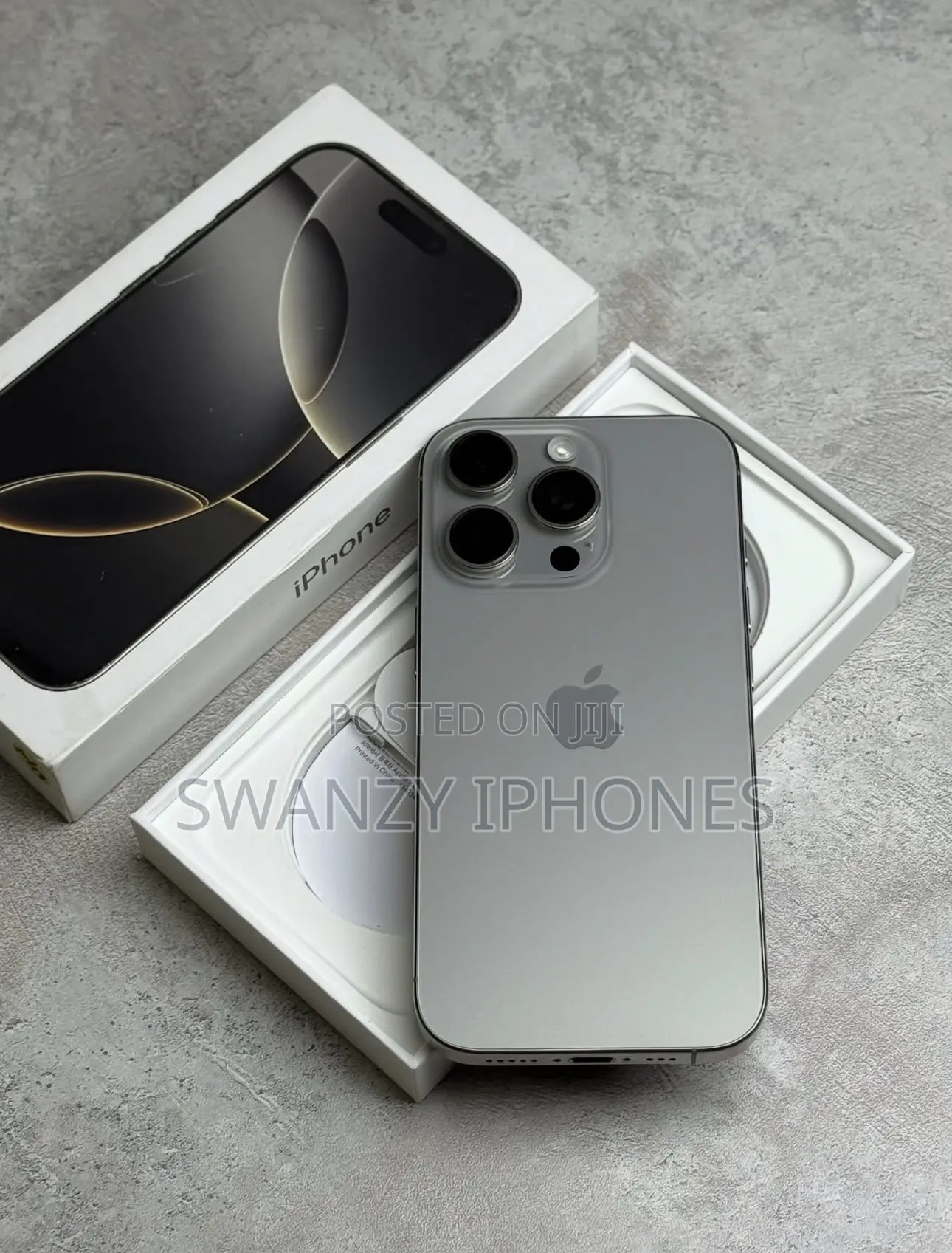 New Apple iPhone 16 Pro 128 GB Black