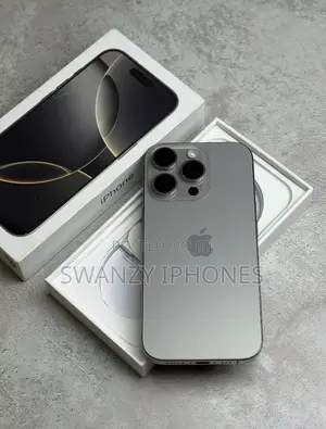 New Apple iPhone 16 Pro 128 GB Black
