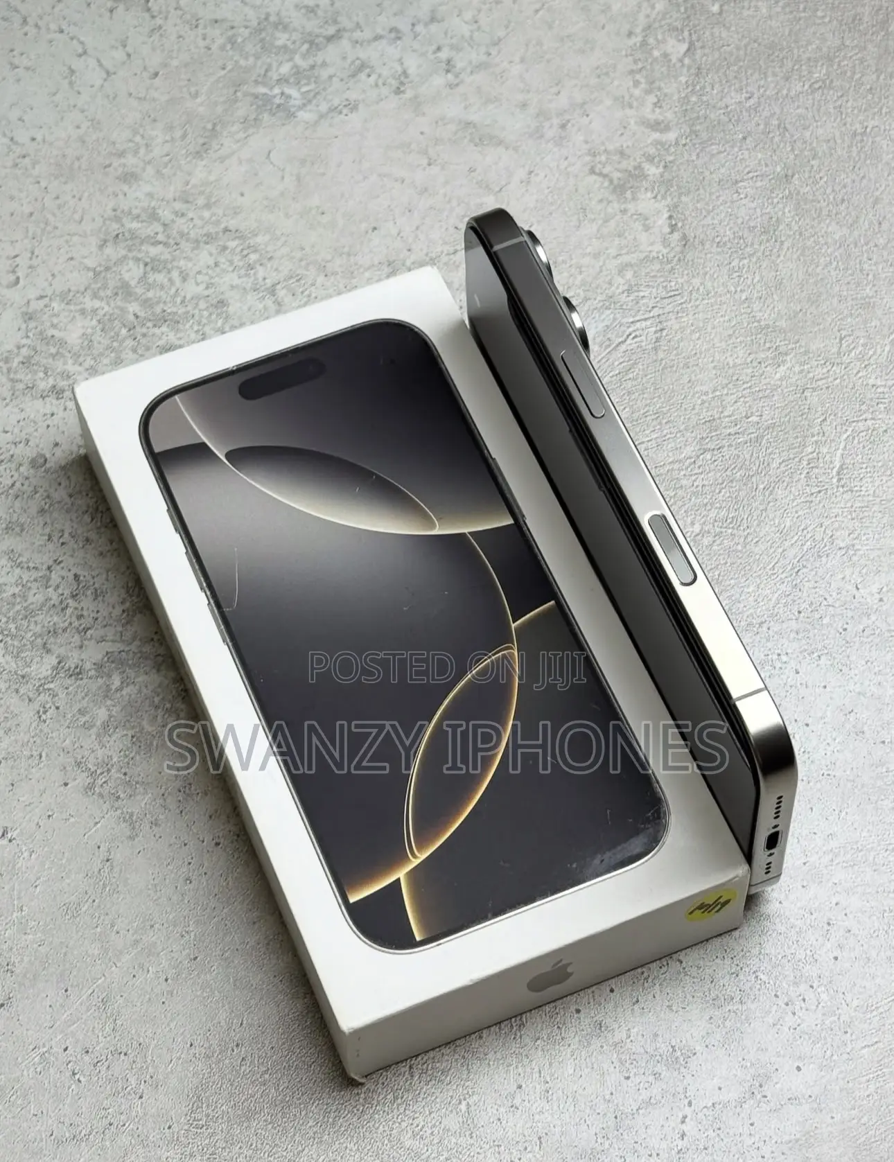 New Apple iPhone 16 Pro 128 GB Black