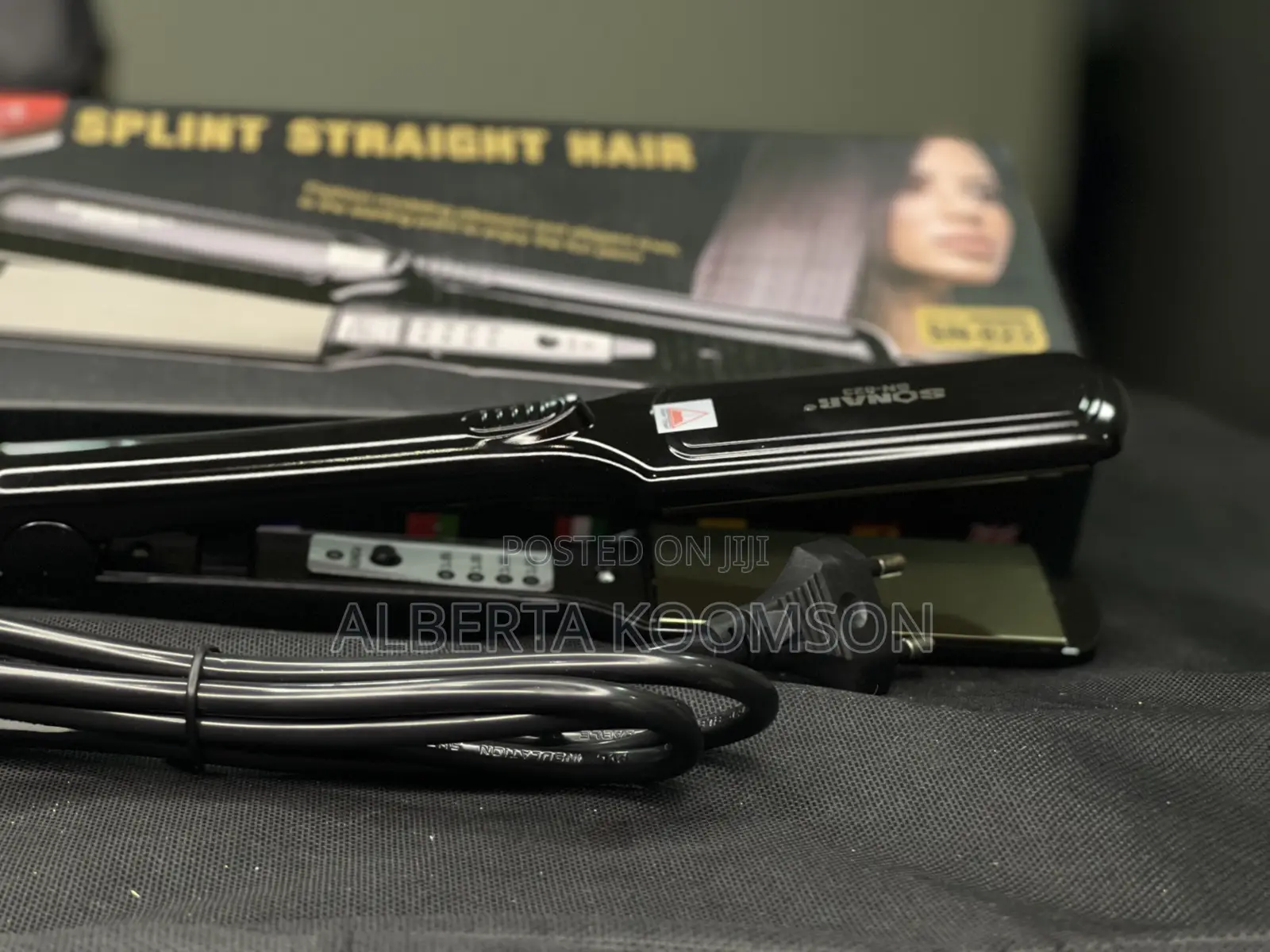 Hair Straightener