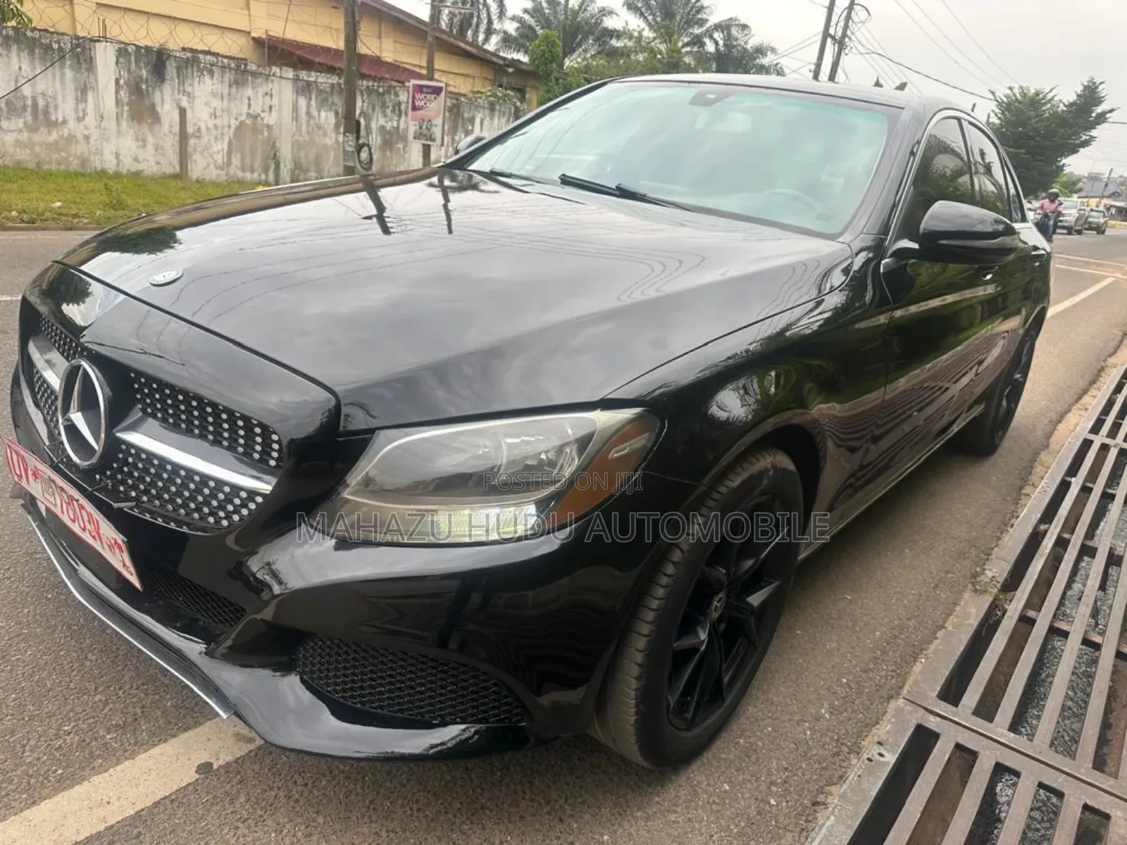 Mercedes-Benz C300 Base 4dr RWD Sedan (2.0L 4cyl 7A) 2015 Black