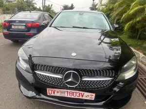 Mercedes-Benz C300 Base 4dr RWD Sedan (2.0L 4cyl 7A) 2015 Black