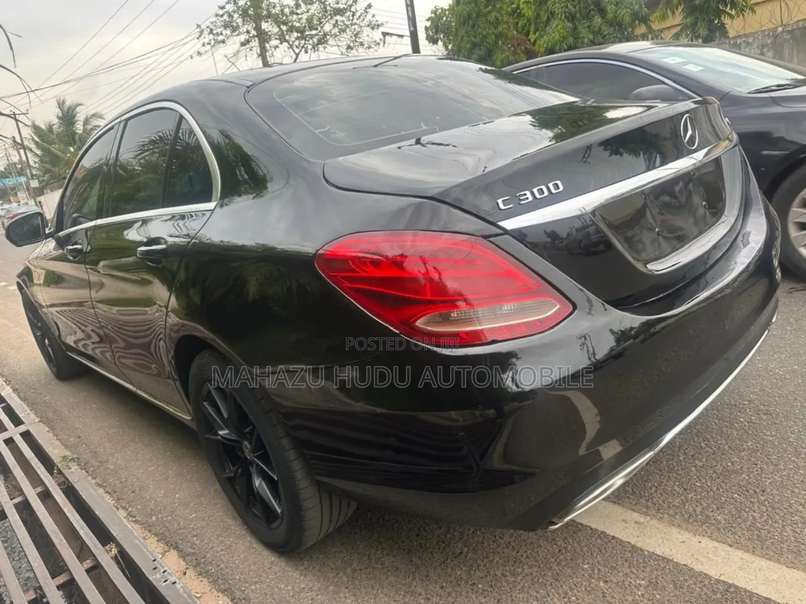 Mercedes-Benz C300 Base 4dr RWD Sedan (2.0L 4cyl 7A) 2015 Black