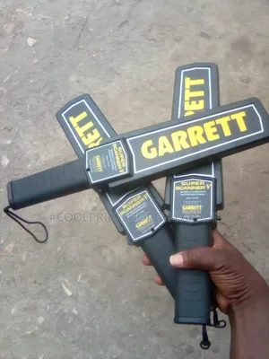 Metal Detector Body Scanner