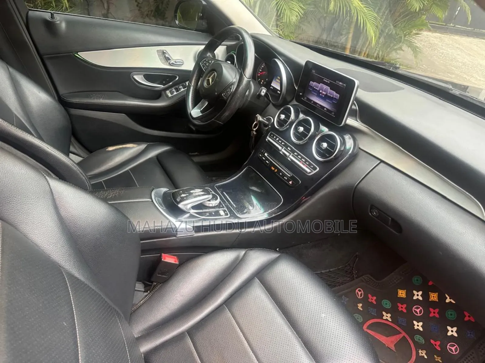 Mercedes-Benz C300 Base 4dr RWD Sedan (2.0L 4cyl 7A) 2015 Black
