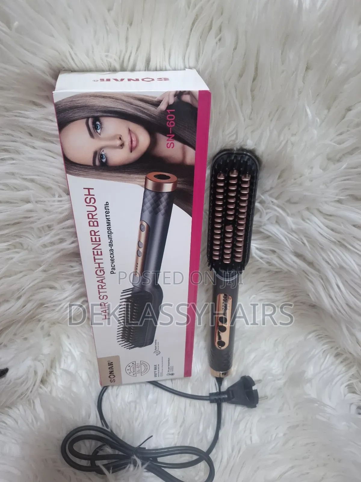 Hair Straightner Brush