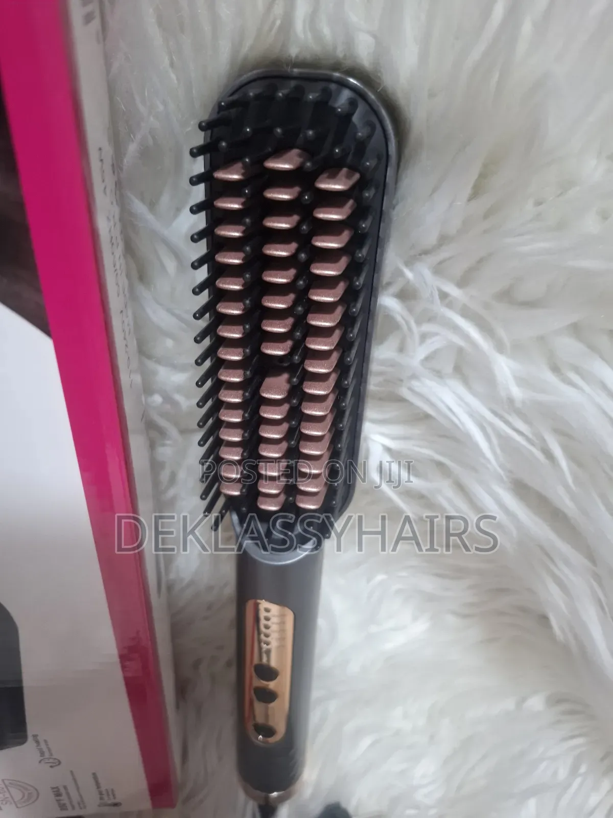 Hair Straightner Brush