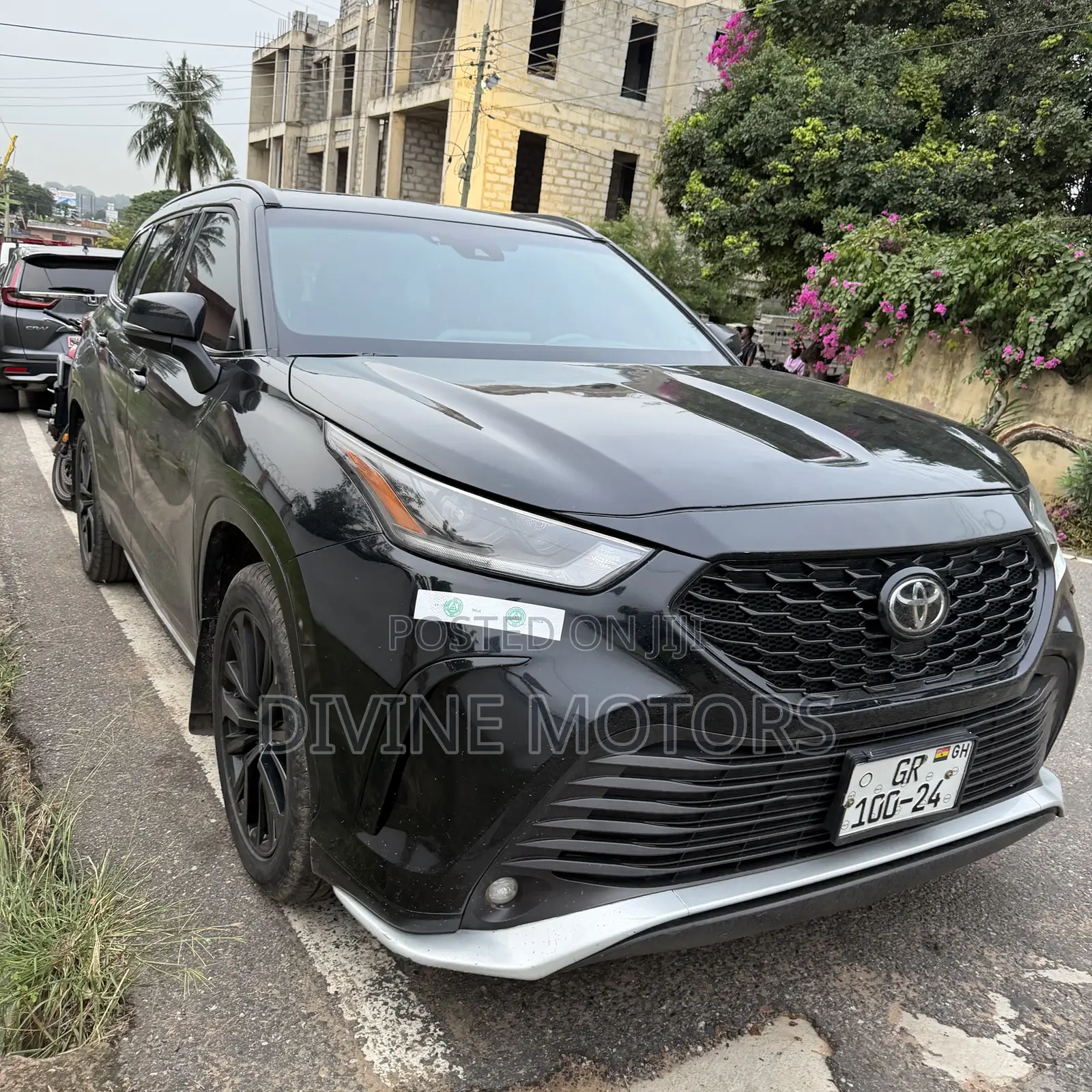 Toyota Highlander XSE 2022 Black