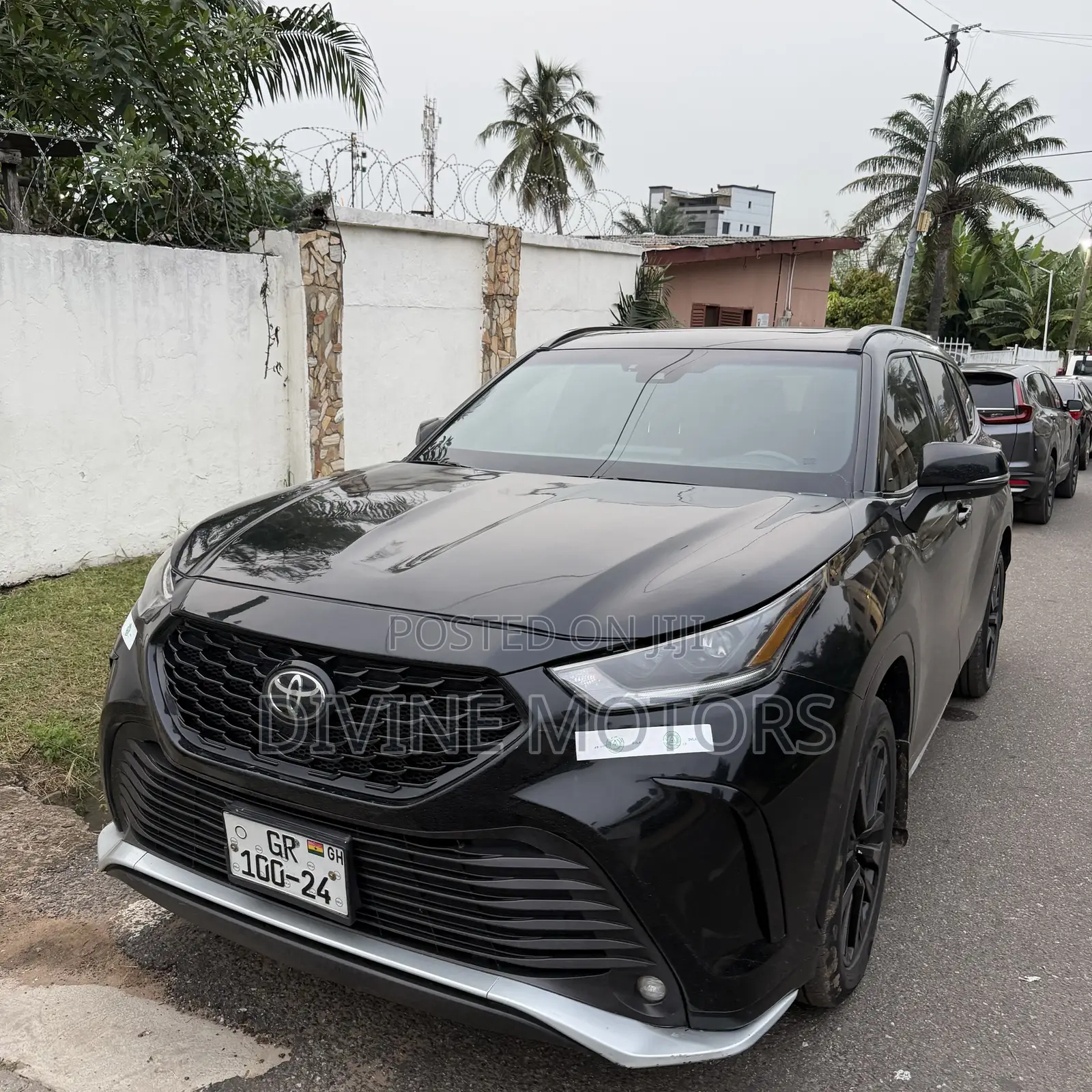 Toyota Highlander XSE 2022 Black