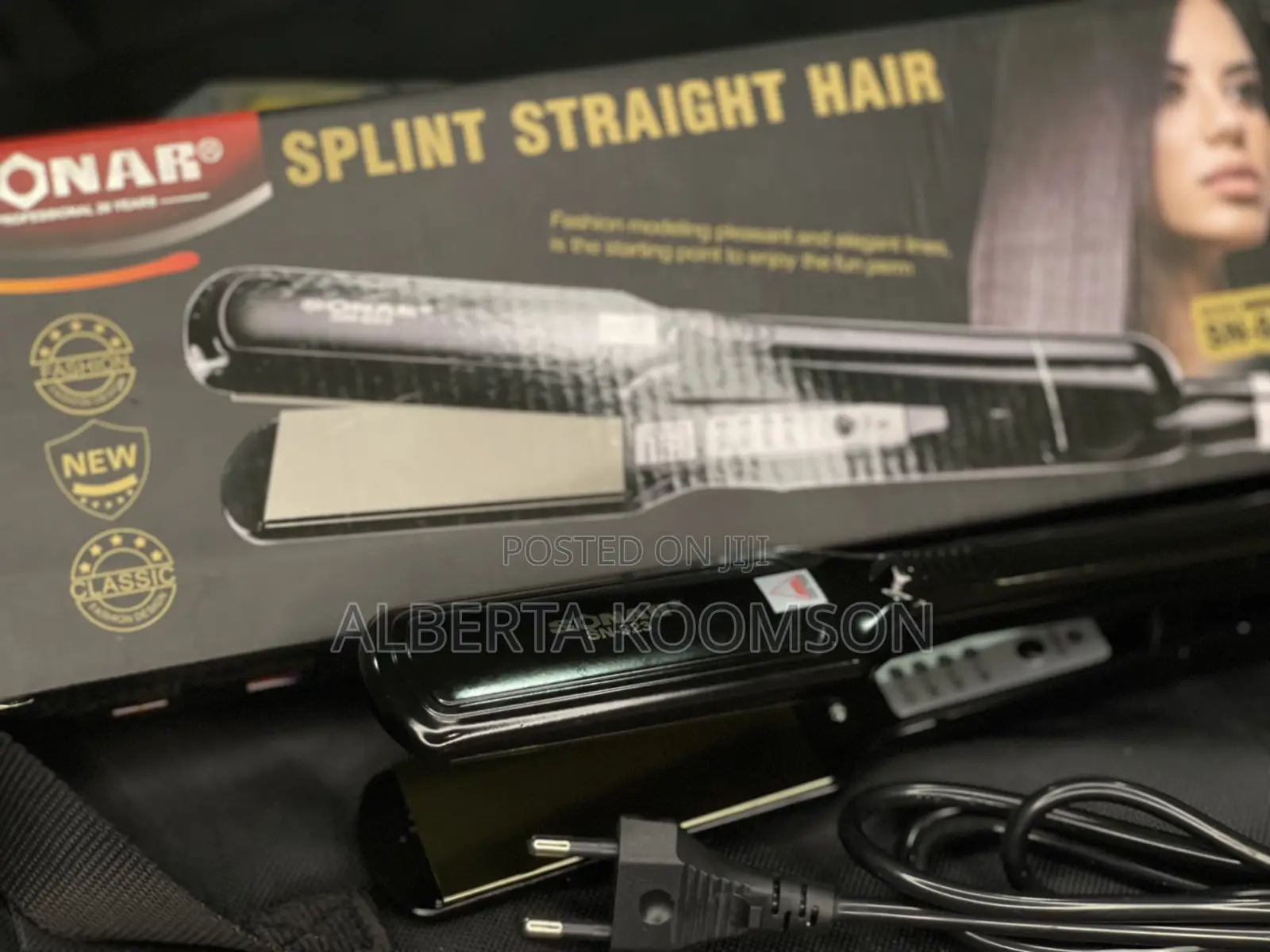 Hair Straightener