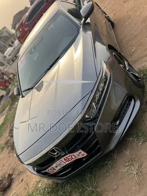 Honda Accord 2019 Gray
