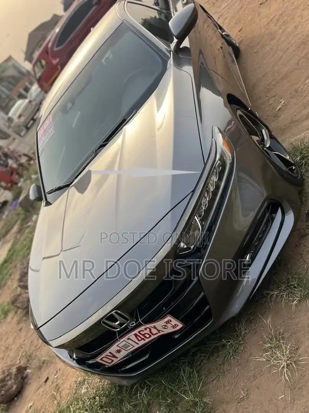 Honda Accord 2019 Gray