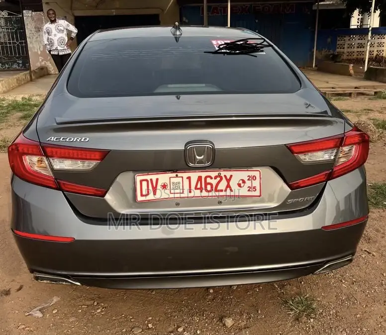 Honda Accord 2019 Gray