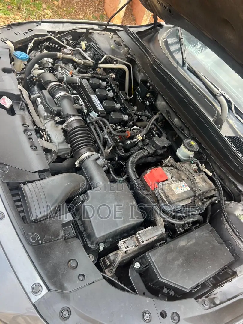 Honda Accord 2019 Gray