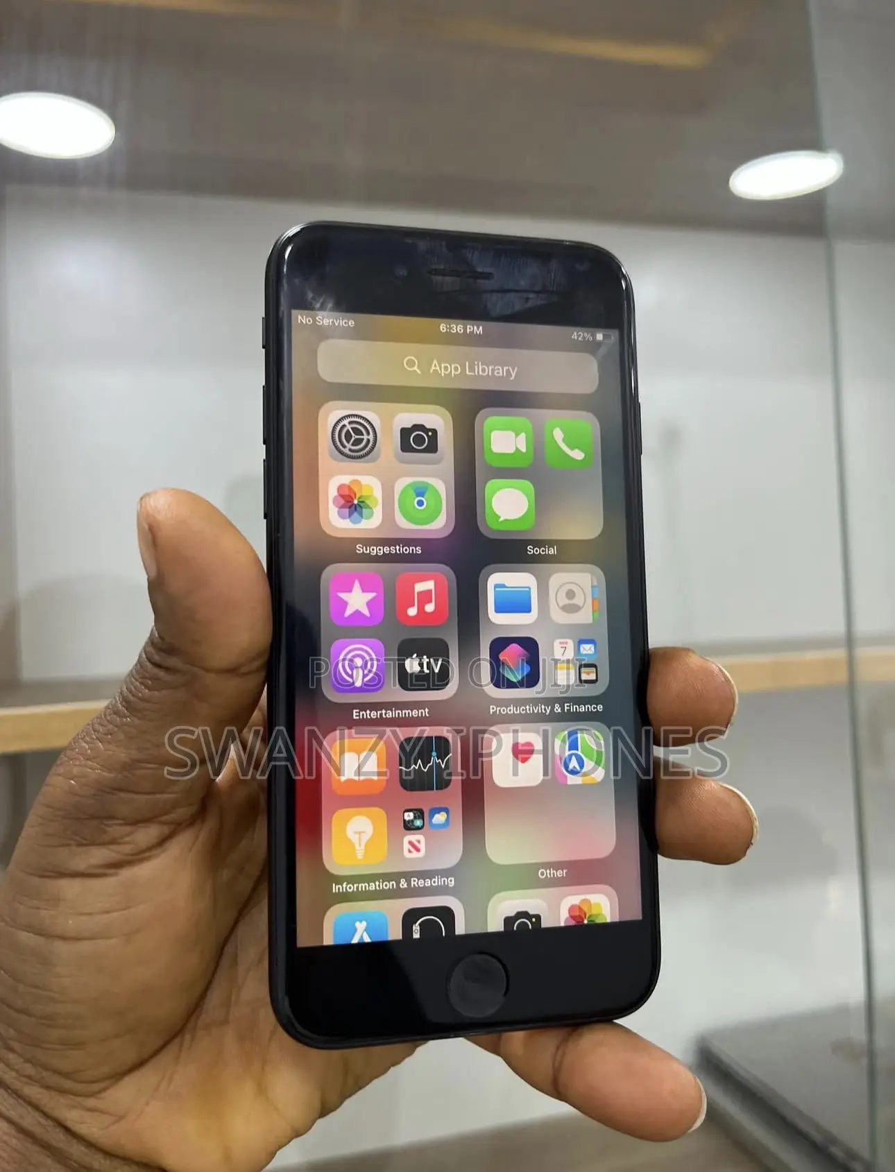 Apple iPhone 7 32 GB Black