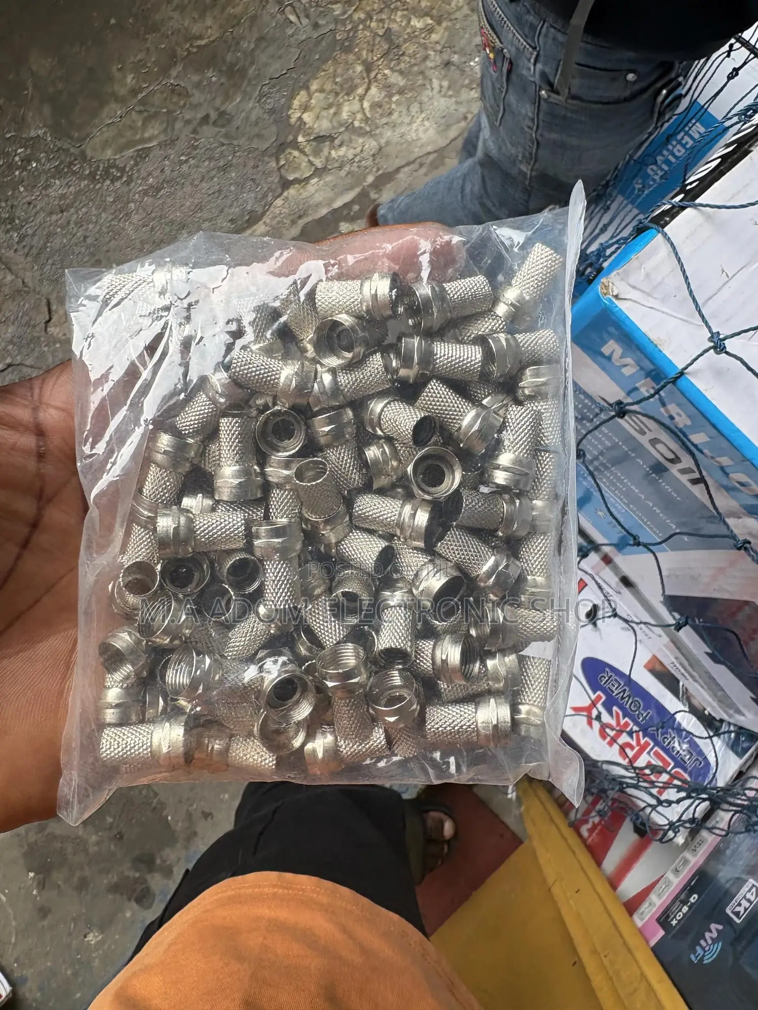 Rf Connector 1 Pac
