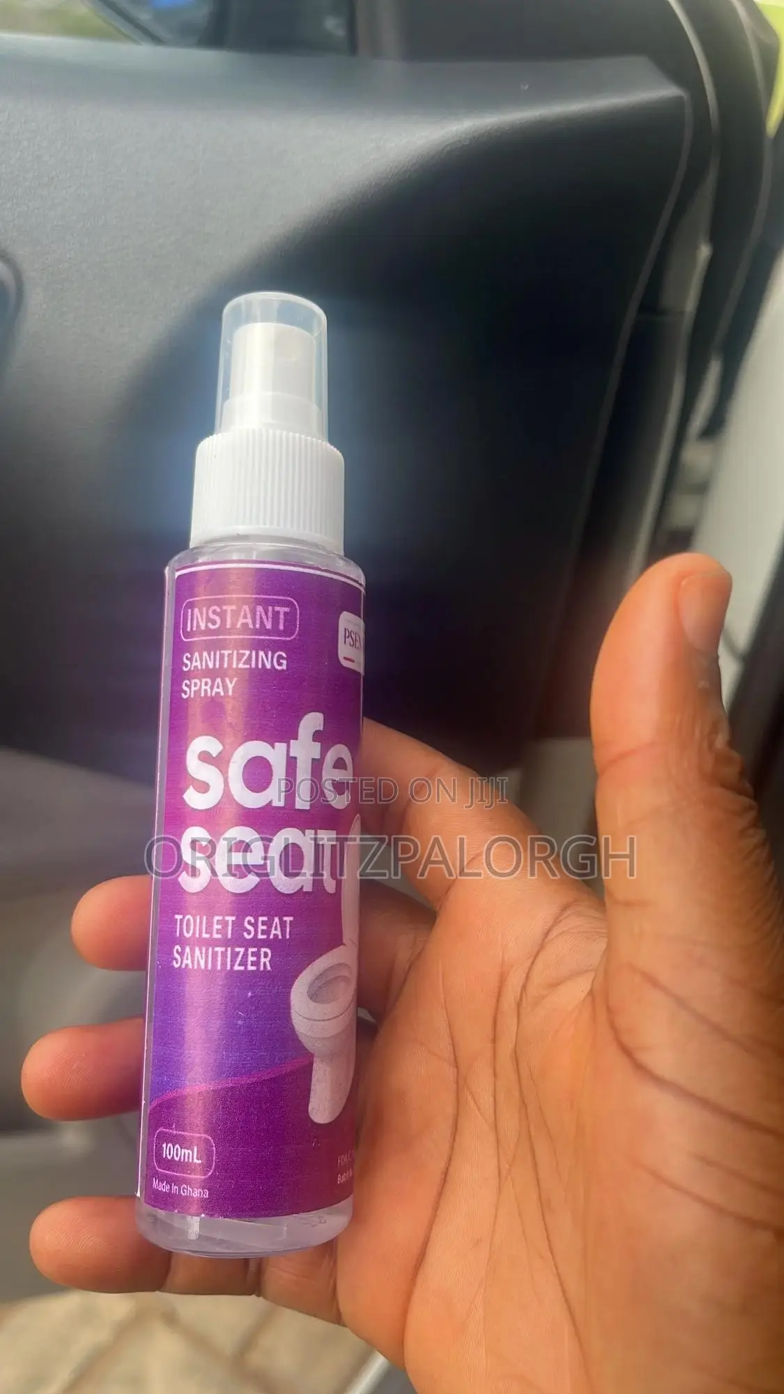 Toilet Seat Sanitizer