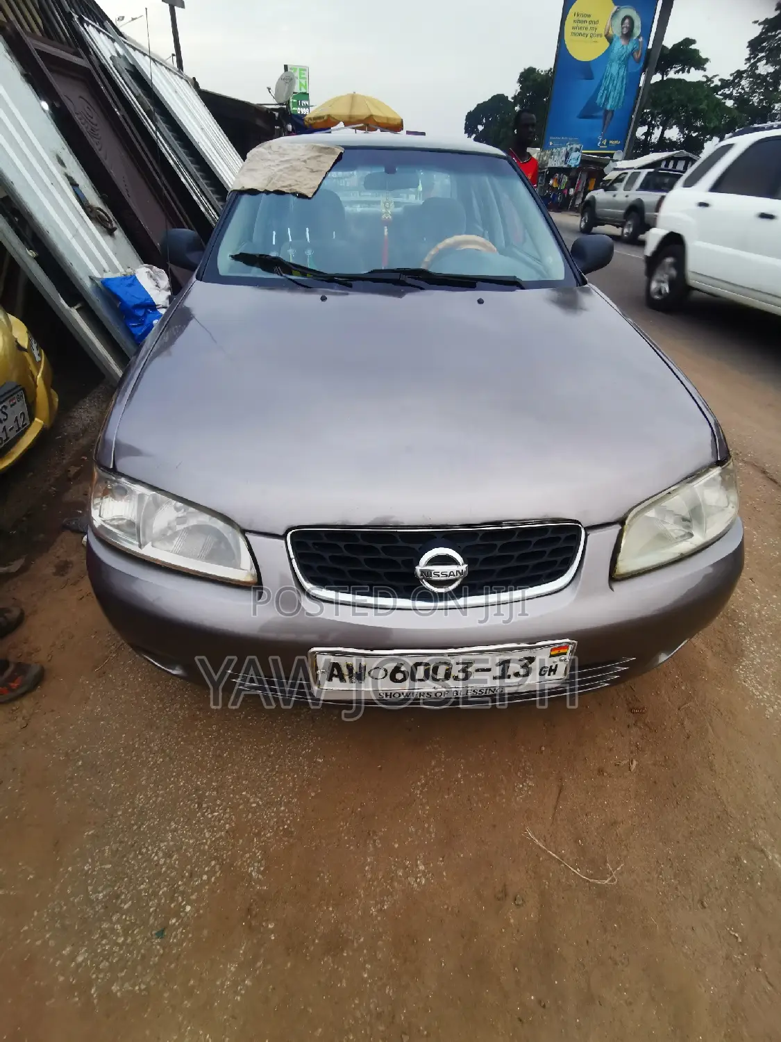 Nissan Sentra 2006 Silver