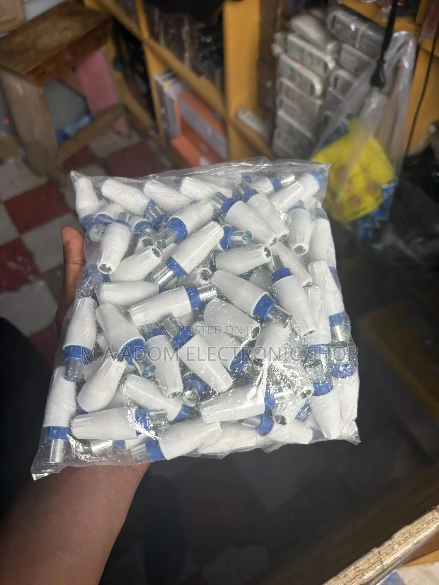 Rf Plug 1 Pack
