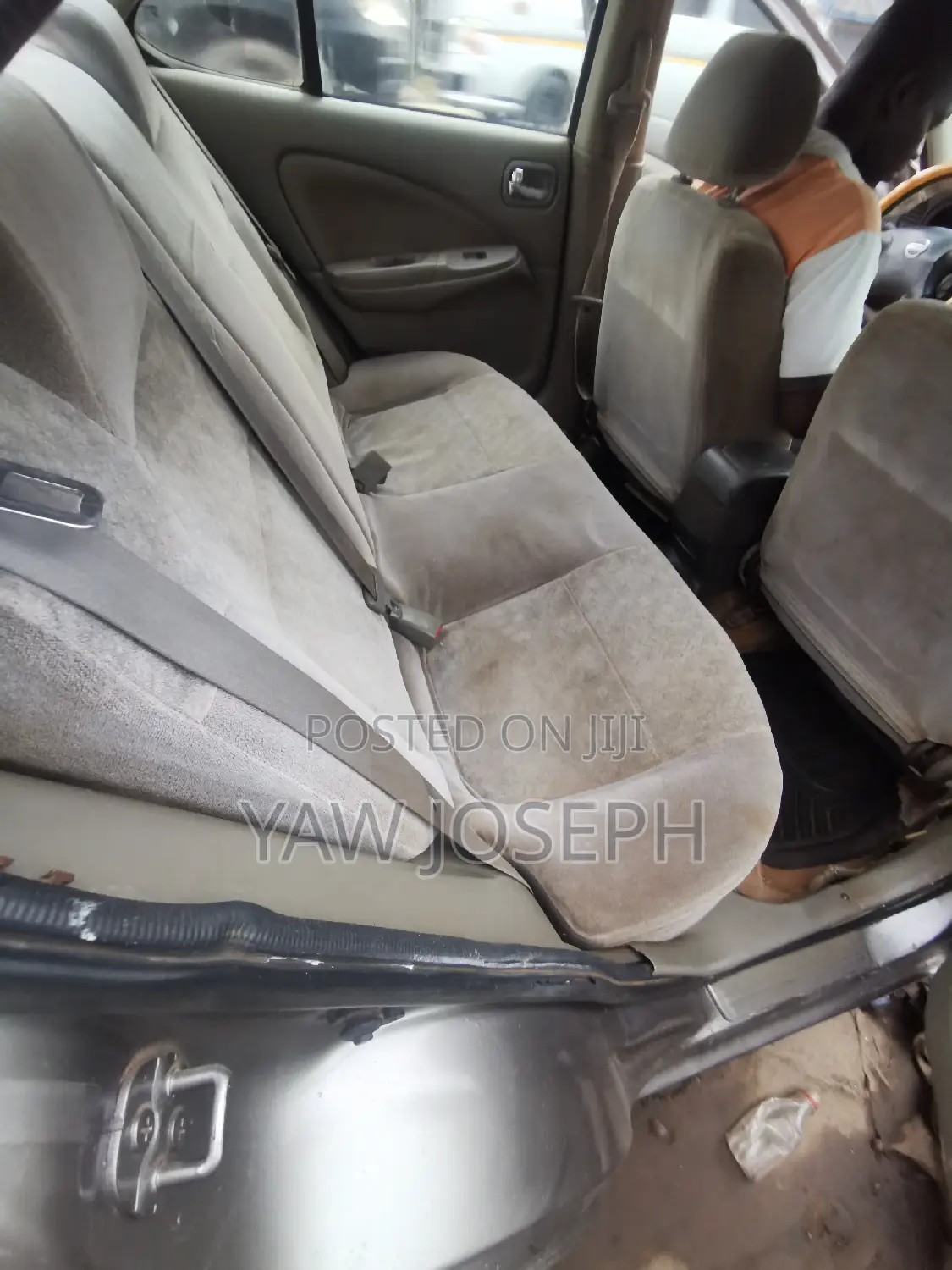 Nissan Sentra 2006 Silver