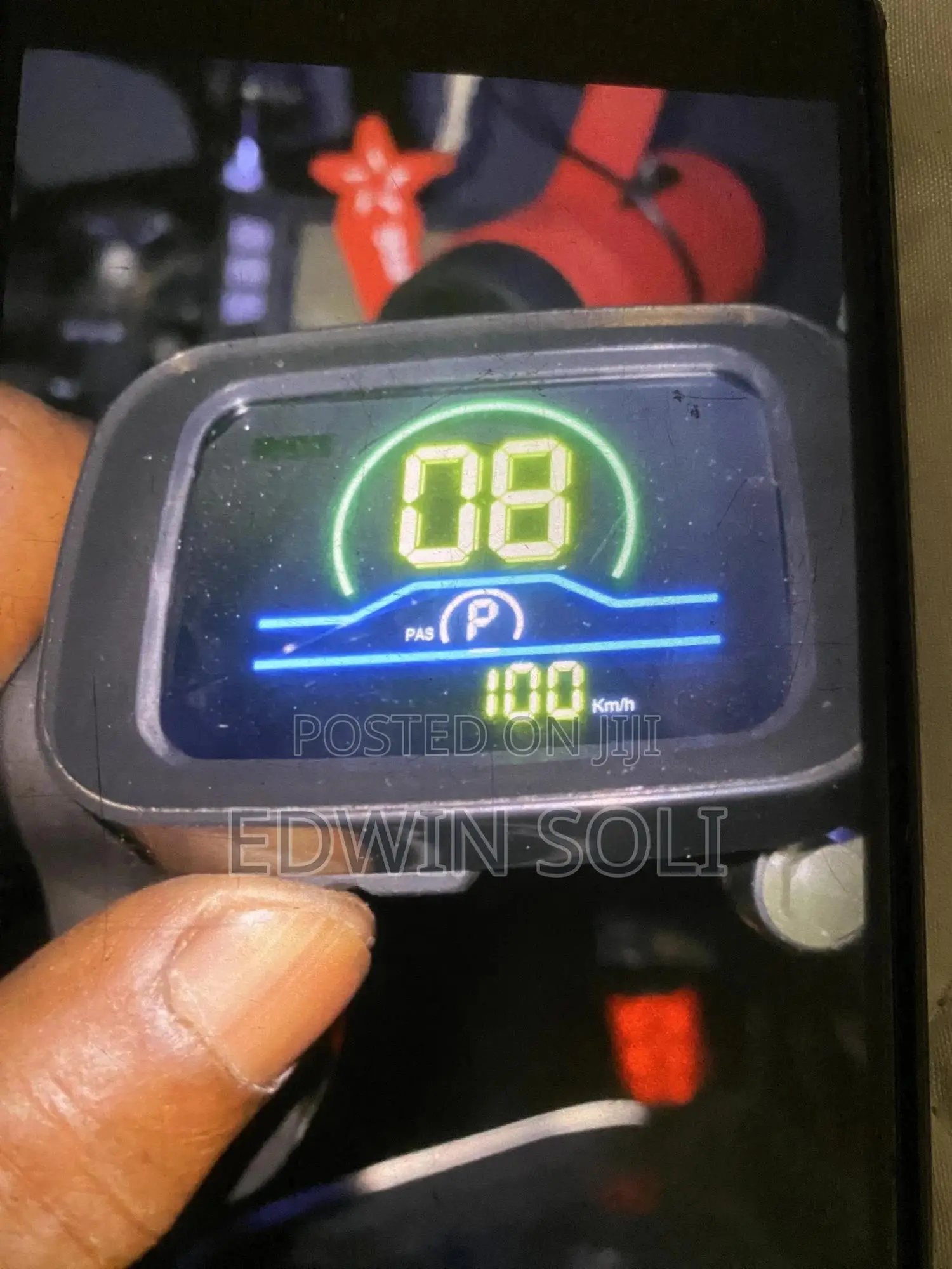 Electric Bicycle LCD Display