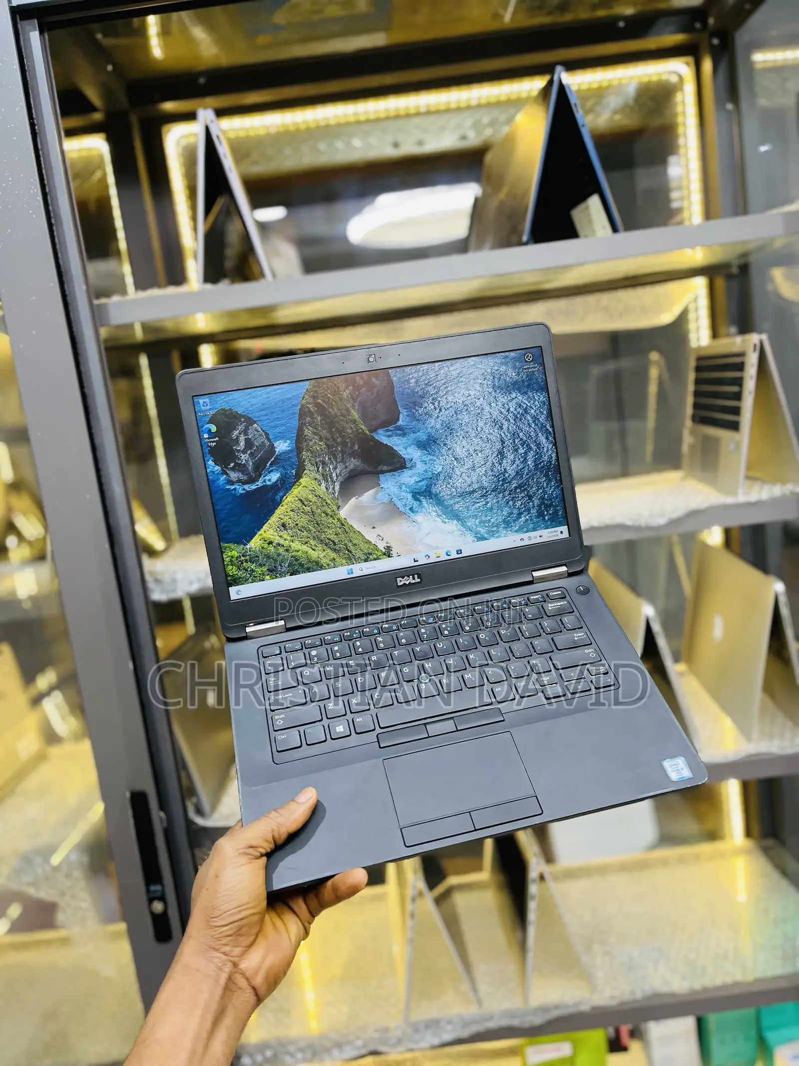 Laptop Dell Latitude 14 E5470 8GB Intel Core I5 SSD 128GB