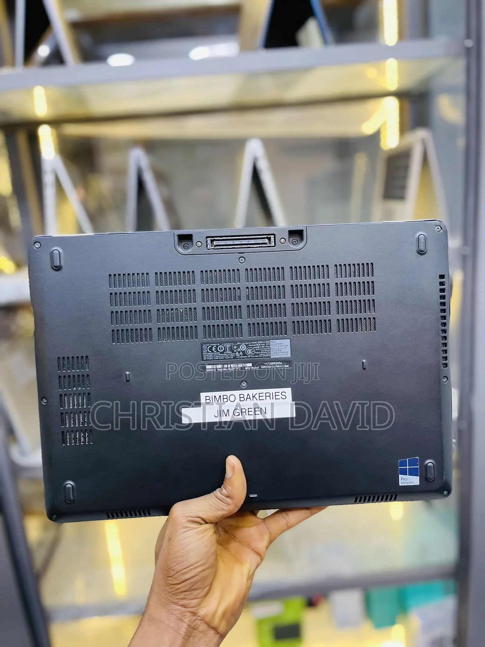 Laptop Dell Latitude 14 E5470 8GB Intel Core I5 SSD 128GB