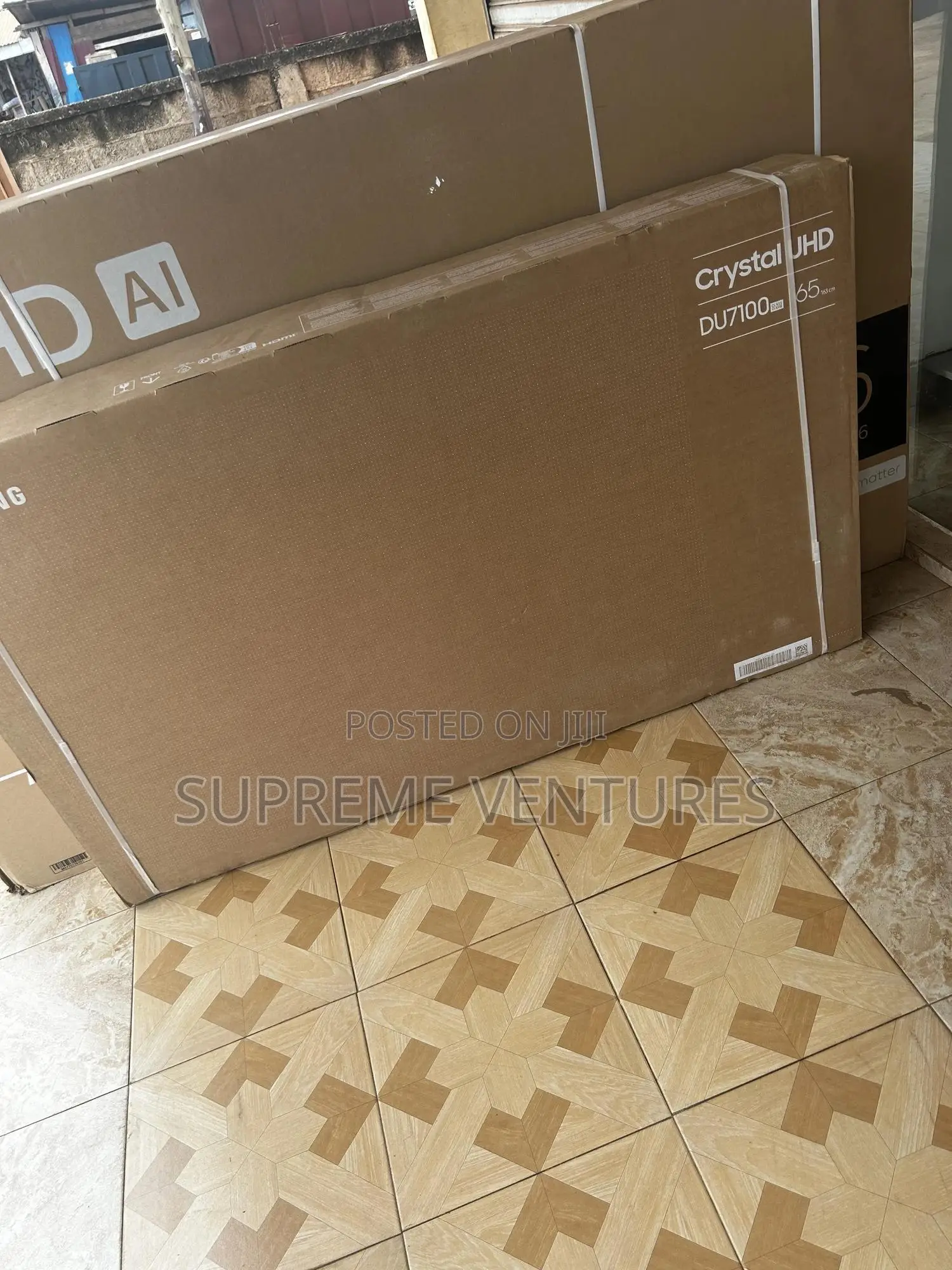 Samsung Smart Crystal Uhd XXL Tv 65du7100 (2024) 65′′