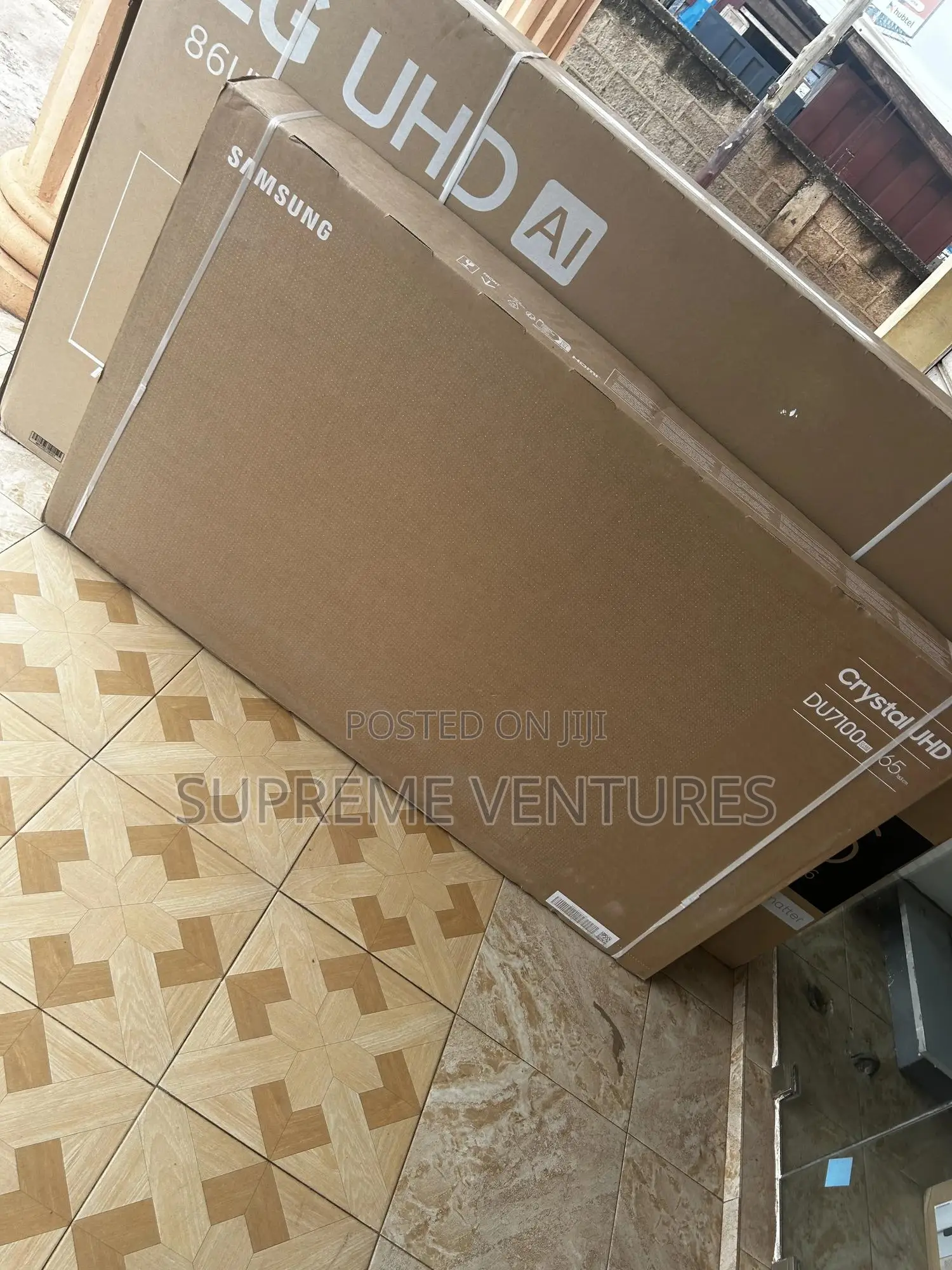 Samsung Smart Crystal Uhd XXL Tv 65du7100 (2024) 65′′