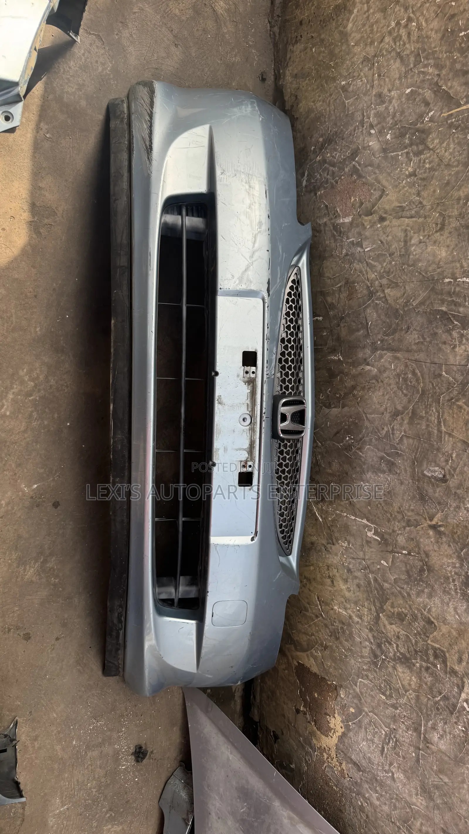 Honda Fit 2002,2003,2004,2006,2007 Front Bumper Available