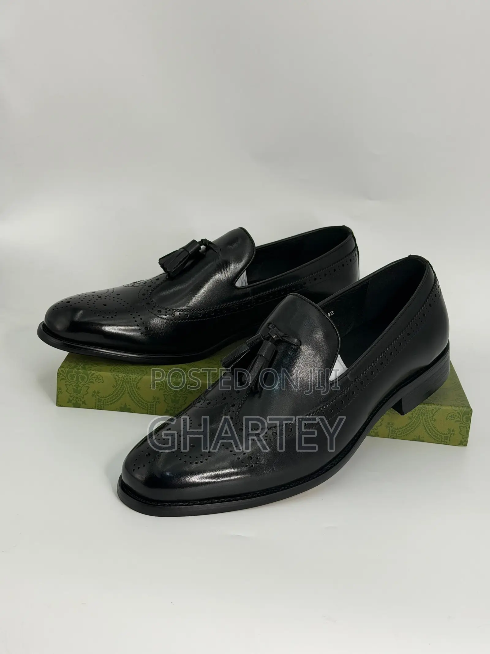 John Foster Executive Men’S Shoes Available in Brown Black
