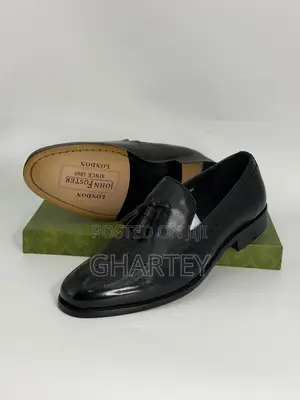 John Foster Executive Men’S Shoes Available in Brown Black
