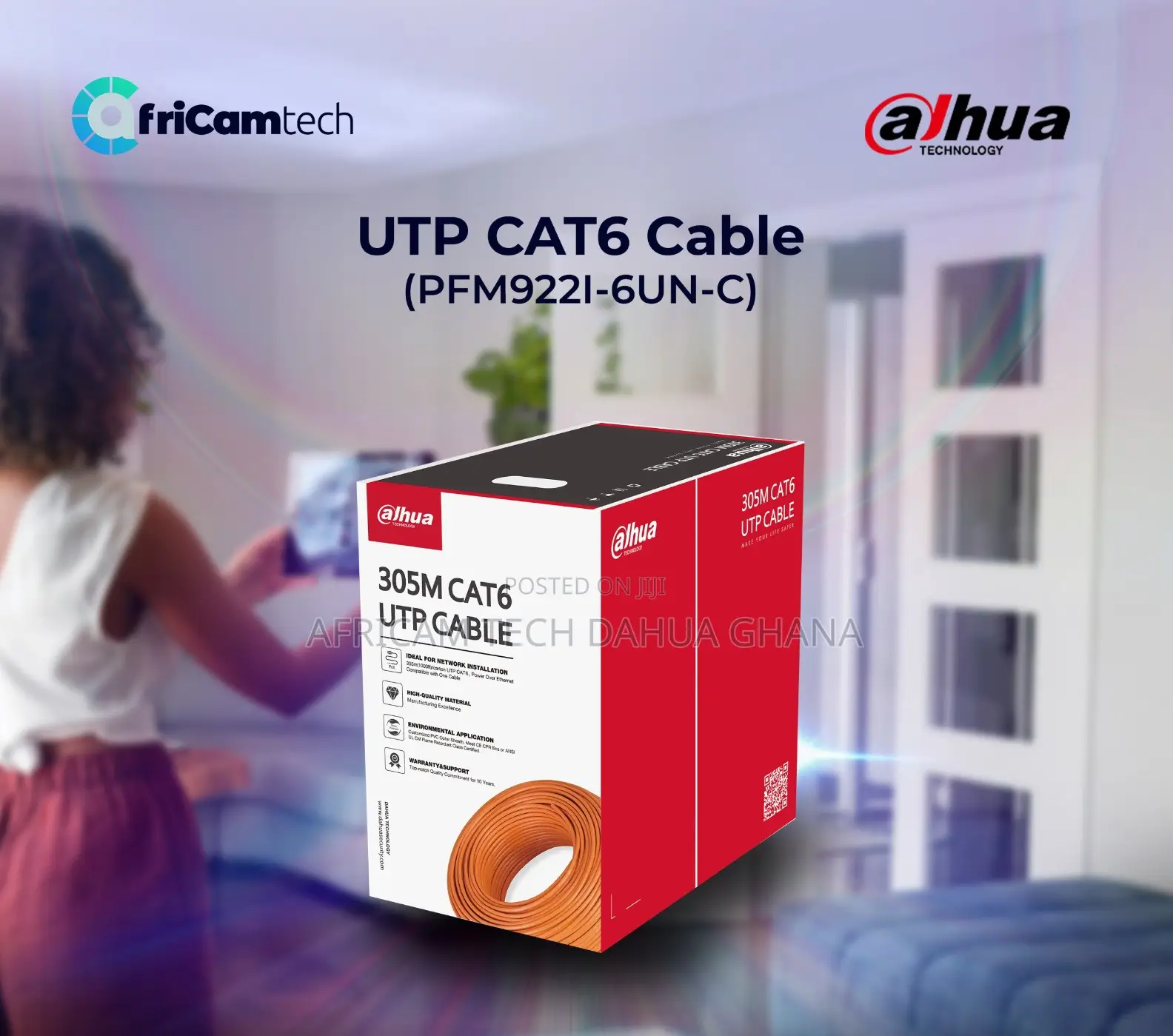 Dahu Cat 6 Cable