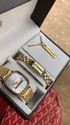 Customize Watch, Bracelet and Necklace