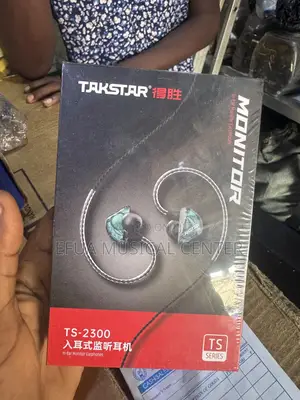 Takstar Ts-2300 in-Ear Monitor Earphones.
