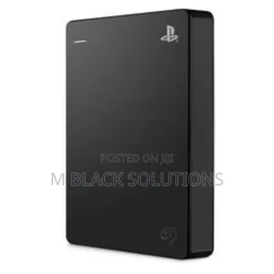 Seagate 4tb Game Drive External