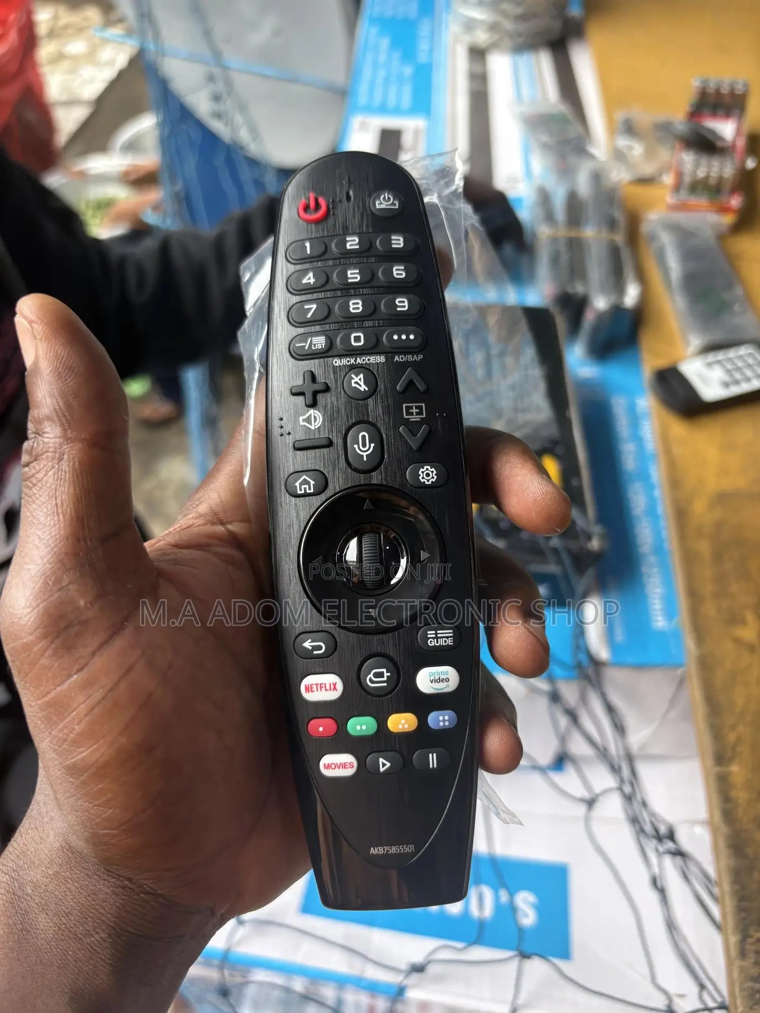 Magic Remote 2020 Year Model
