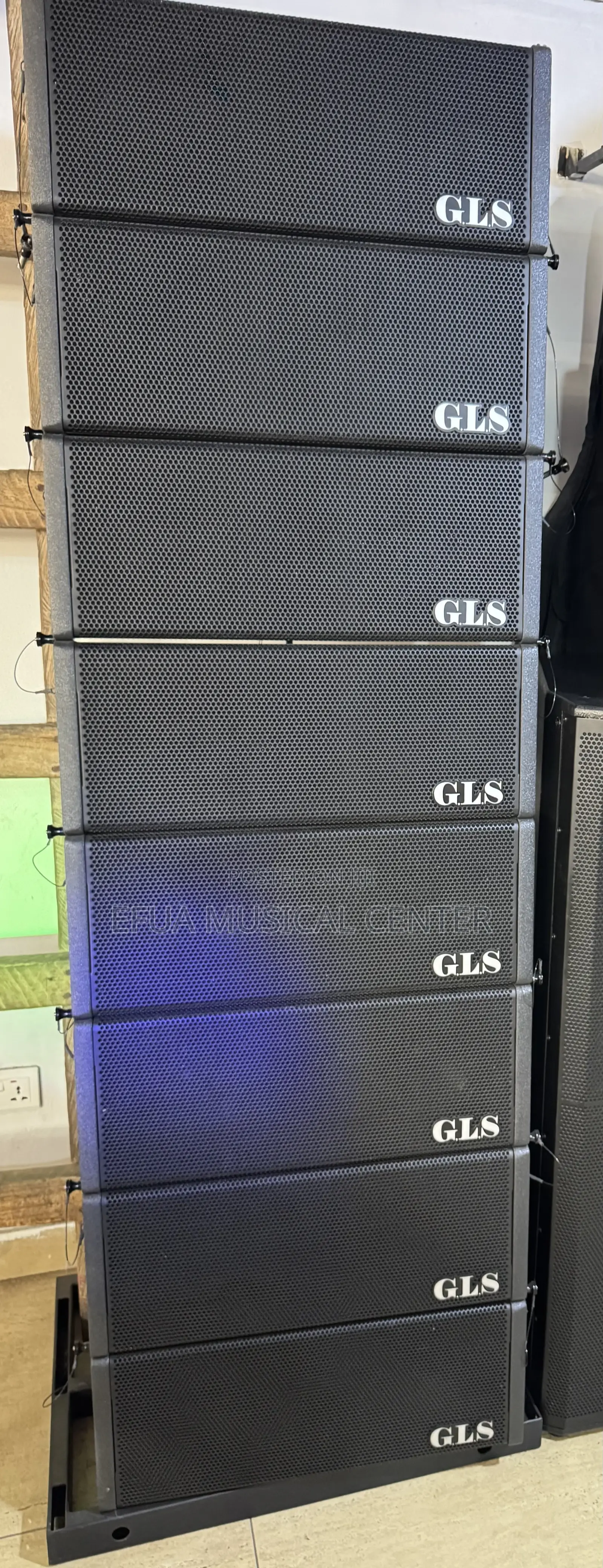 10inches GLS Line Arrey Speaker Set