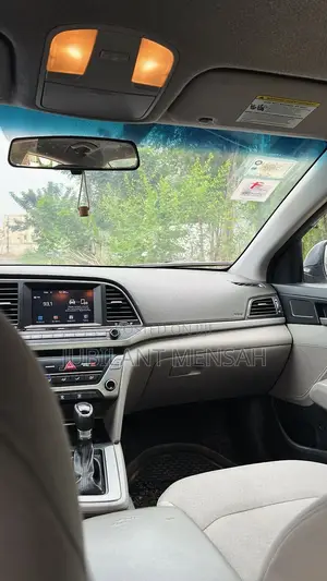 Hyundai Elantra Limited 2018 Gray