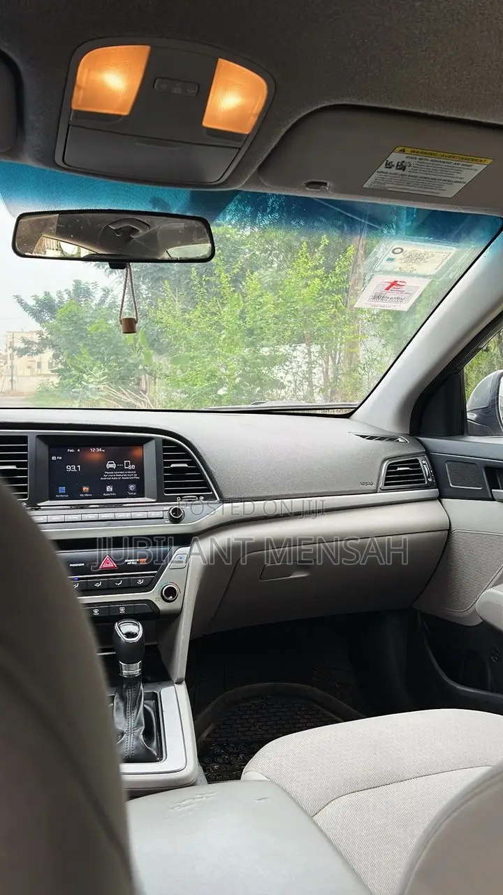 Hyundai Elantra Limited 2018 Gray