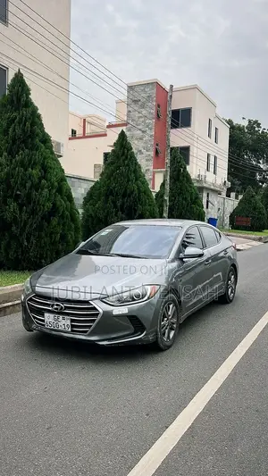 Hyundai Elantra Limited 2018 Gray