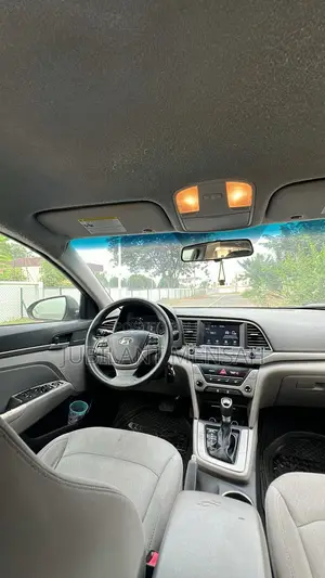 Hyundai Elantra Limited 2018 Gray